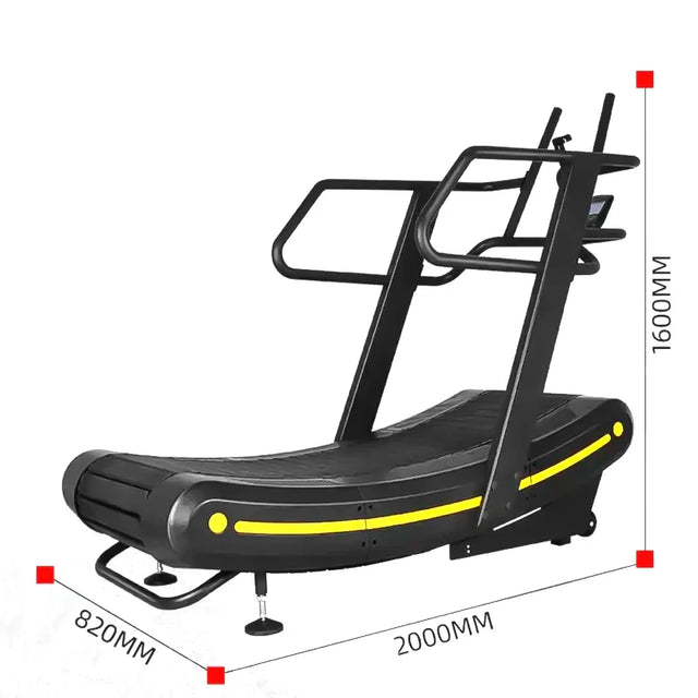 Revolution Curved Treadmill